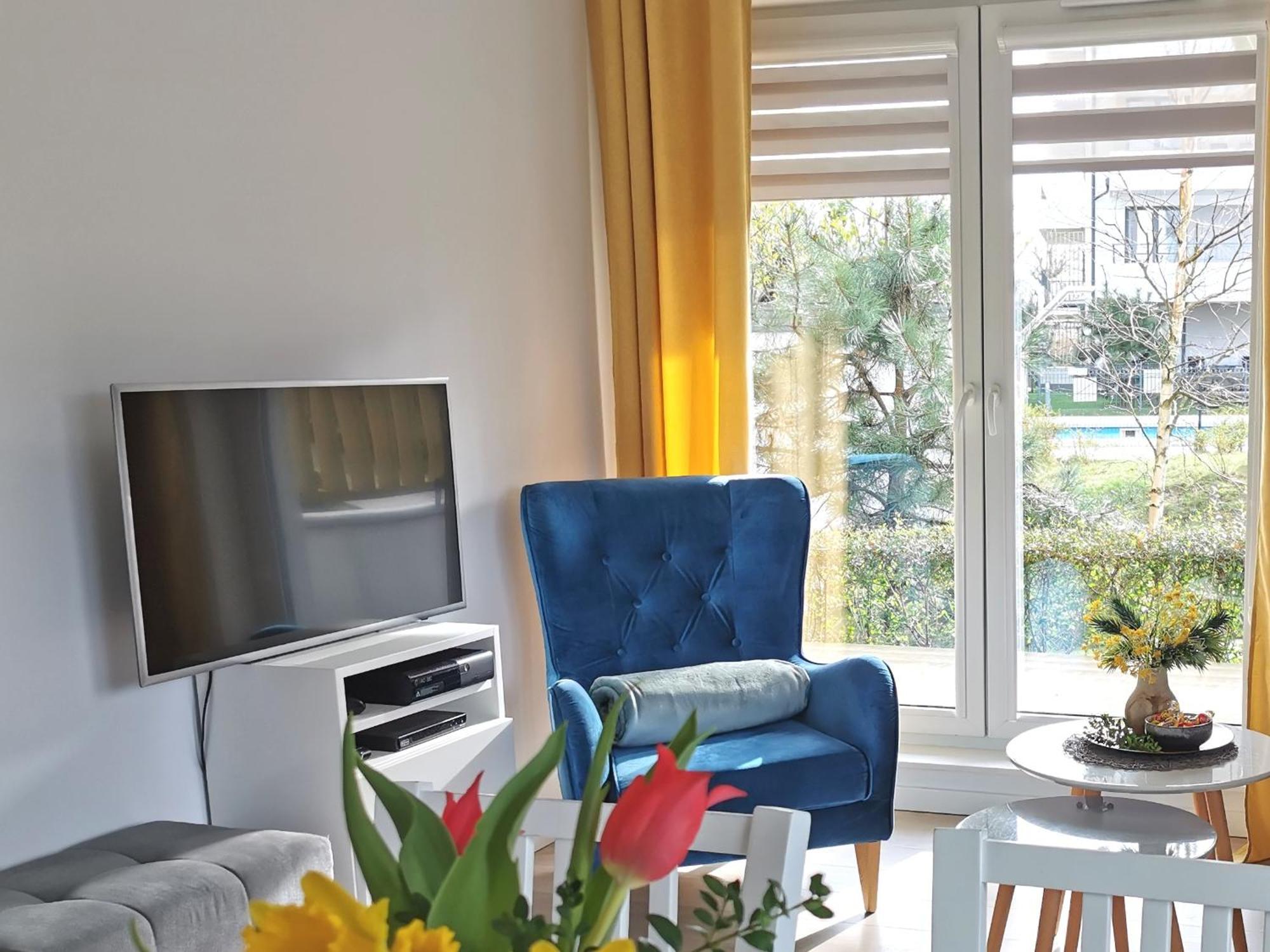 Apartamenty Wybrzeze Laguna Ustronie Morskie Exterior foto