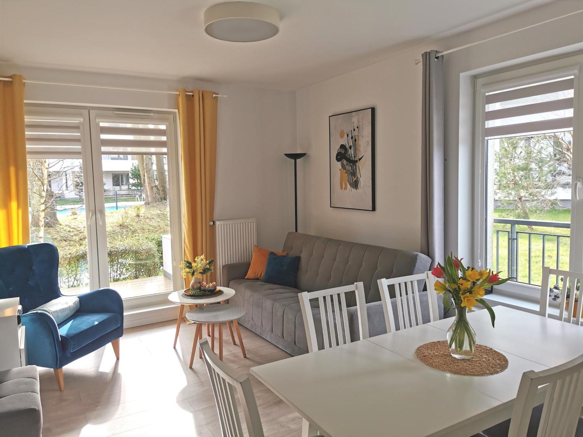 Apartamenty Wybrzeze Laguna Ustronie Morskie Exterior foto